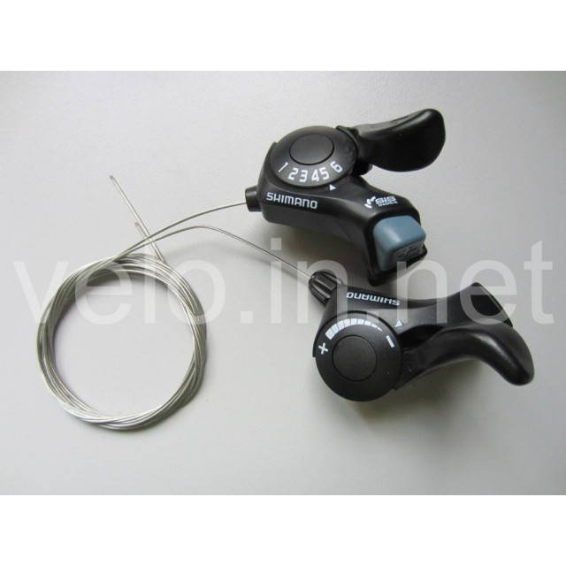 

Переключатели, манетки SHIMANO SL-TX 30 3*6 звёзд