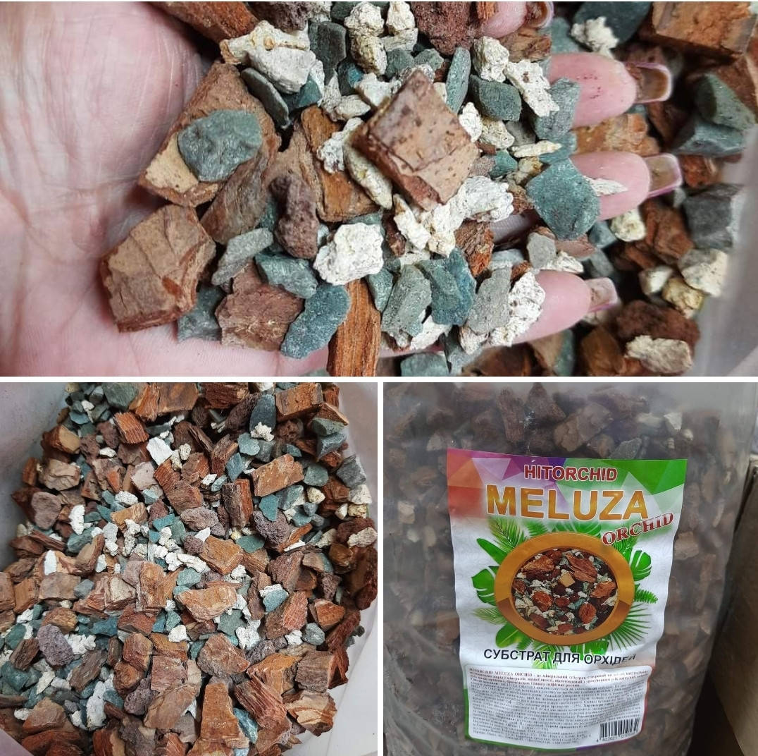 

Субстрат HITORCHID MELUZA Orchid 1,5л