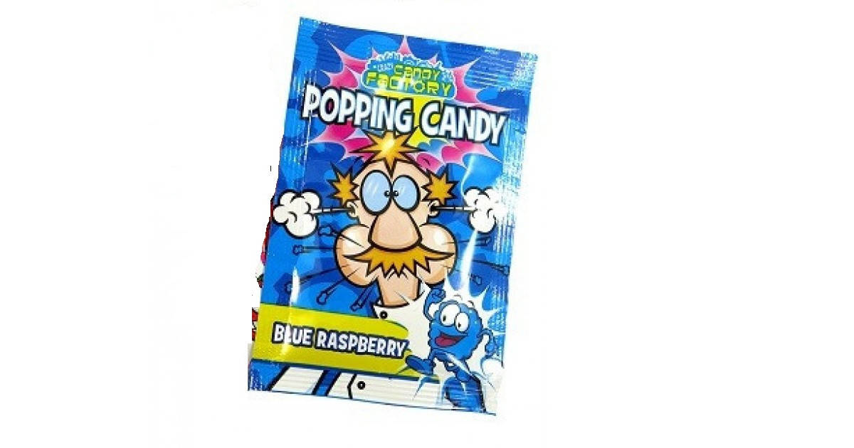 

Шипучая карамель Popping Candy Blue Raspberry 7 g