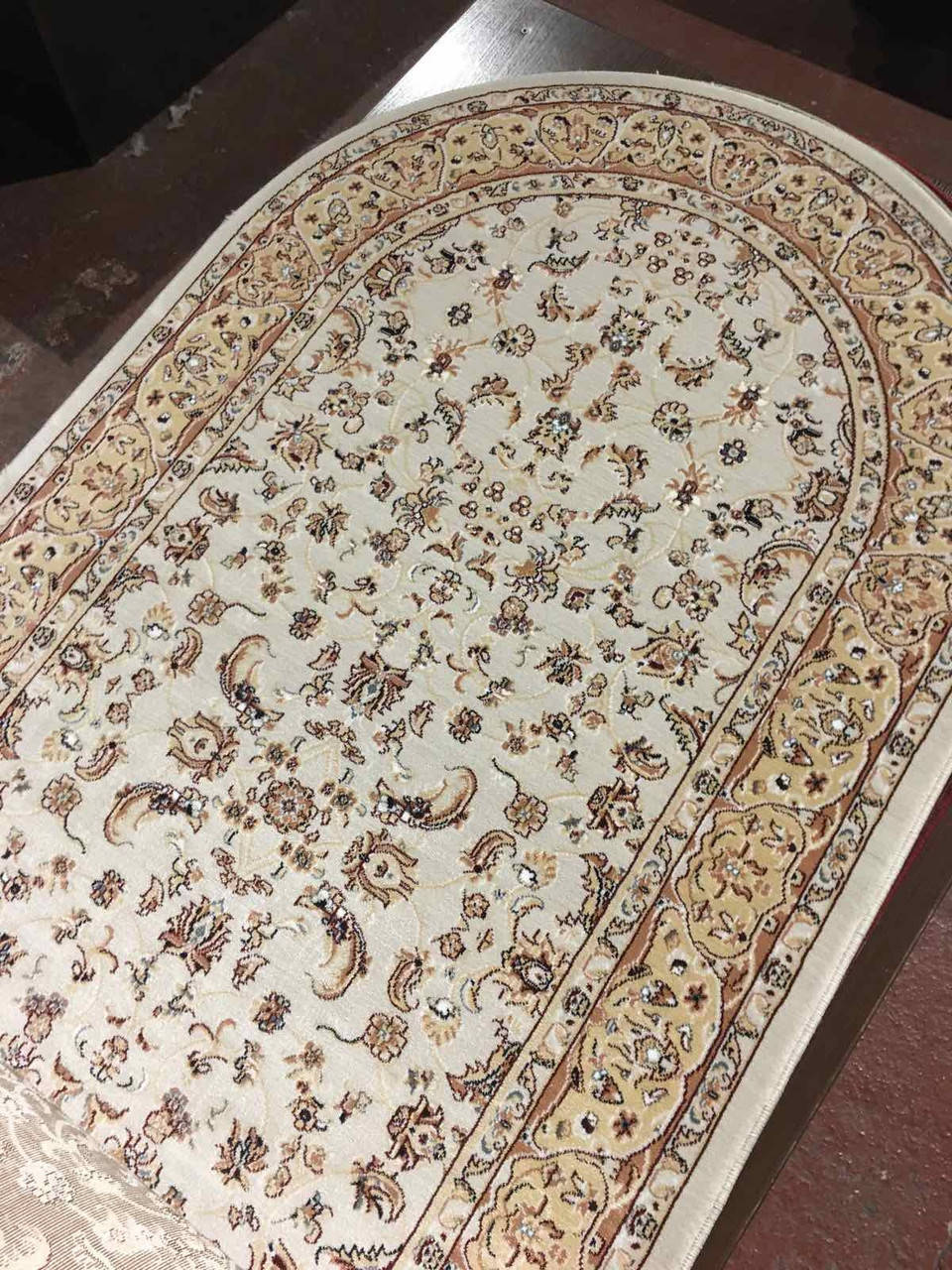 

КЛАССИЧЕСКИЕ КОВРЫ BUHARA 3024 КРЕМОВЫЙ