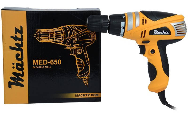 

Шуруповерт электрический Mächtz MED-650
