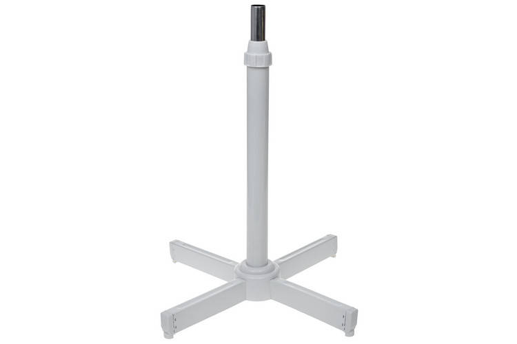 

Стойка в сборе для напольного вентилятора белый