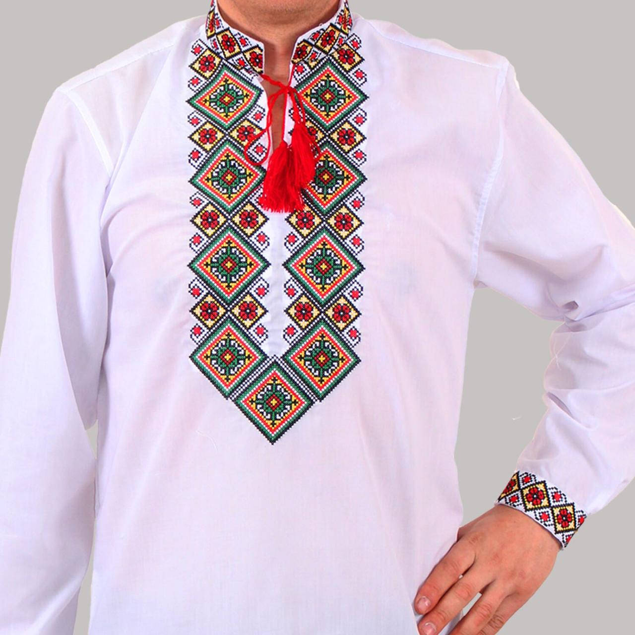 

Мужская вышиванка "Александр" №5 46