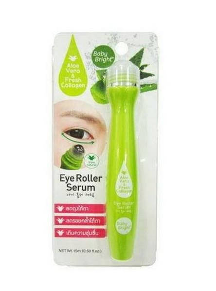 

Сыворотка-роллер для кожи вокруг глаз с экстрактом Алоэ и коллагеном, Baby Bright Eye Roller Serum