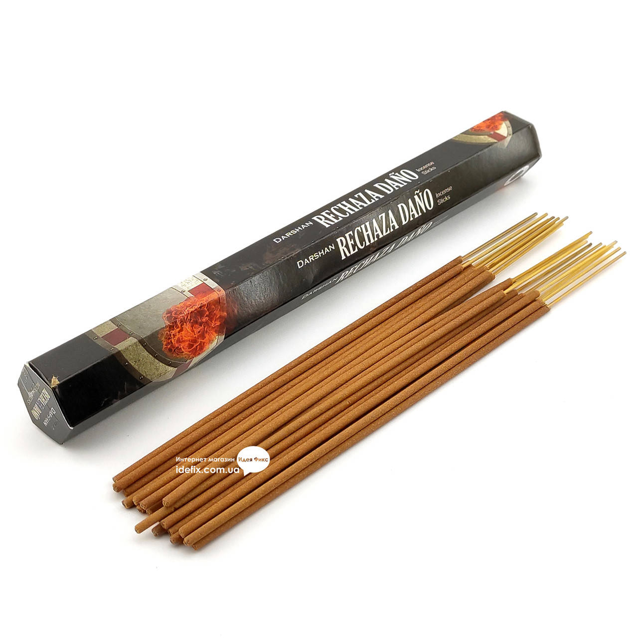 

Благовоние Rechaza Dano Darshan 20шт/уп. Аромапалочки Не допущение ущерба (27613)