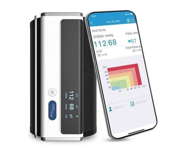 

Viatom Armfit - тонометр с приложением смарт Bluetooth