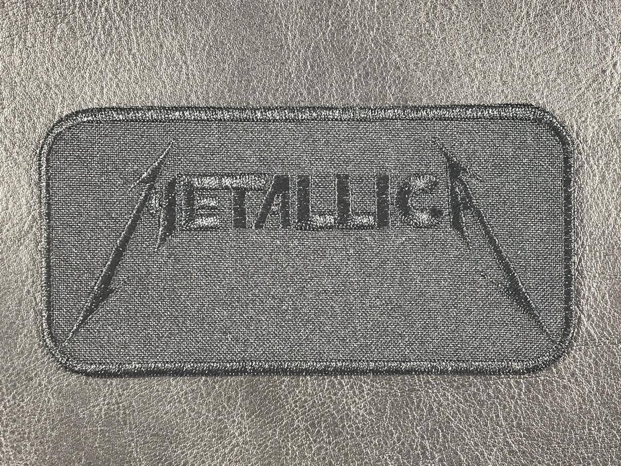 

Нашивка MetallicA цвет черный 120x60 мм