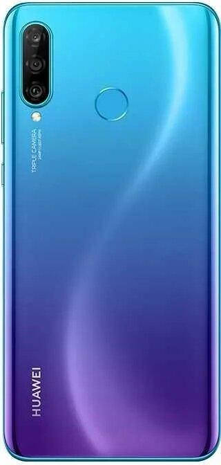 

Задняя крышка Huawei P30 Lite Peacock Blue, Синий