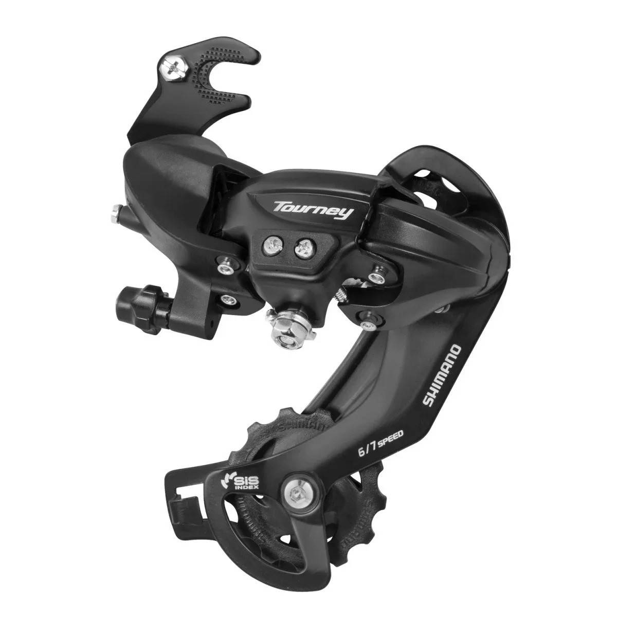 

Переключатель задний Shimano RD-TY300 Tourney Крюк