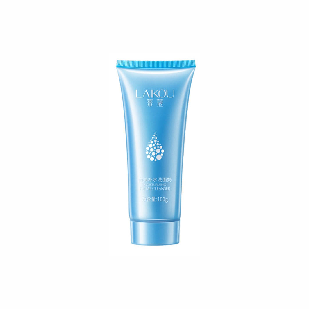 

Очищающая пенка-лосьон для лица Laikou Moisturizing Facial Cleanser