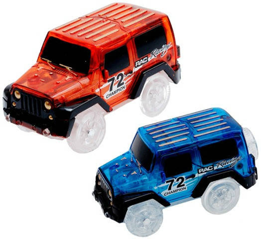 

Дополнительные машинки Мэджик Трек Magic Tracks со светодиодами