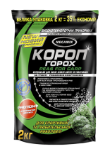 

Прикормка Megamix "Карп горох" 2,0 кг