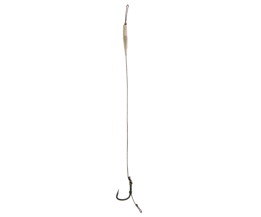 

Готовый поводок Carp Pro Sinking Braid x8 30lb с крючком Wide Gape №8