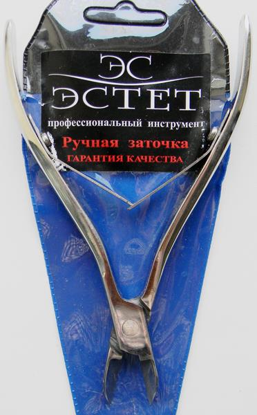 

Кусачки для маникюра ЭСТЕТ большие ручная заточка сталь