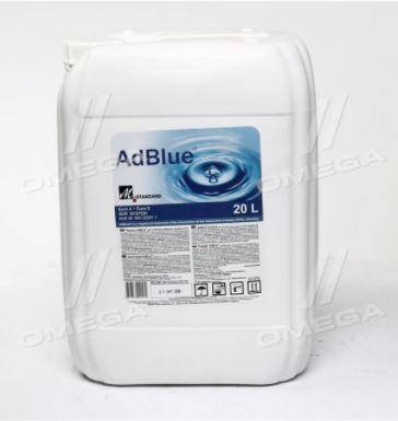 

Жидкость AdBlue для снижения выбросов оксидов азота (мочевина), 20 л AdBlue Беларусь