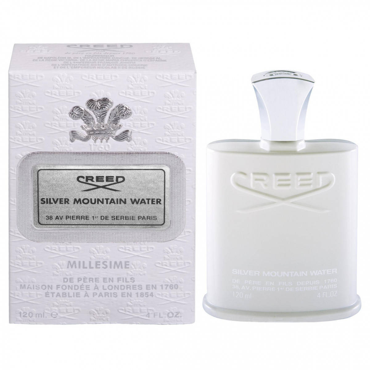 

Creed Silver Mountain Water edt 120 ml TESTER