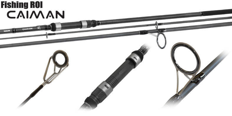 

Удилище карповое 3903 3.5lbs Fishing Roi Caiman Carp Rod