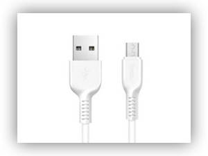 

Кабель USB - micro USB 2м Hoco X20
