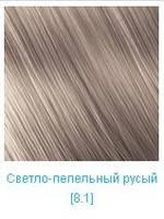 

Крем краска Nouvelle Светло-пепельный русый 8.1