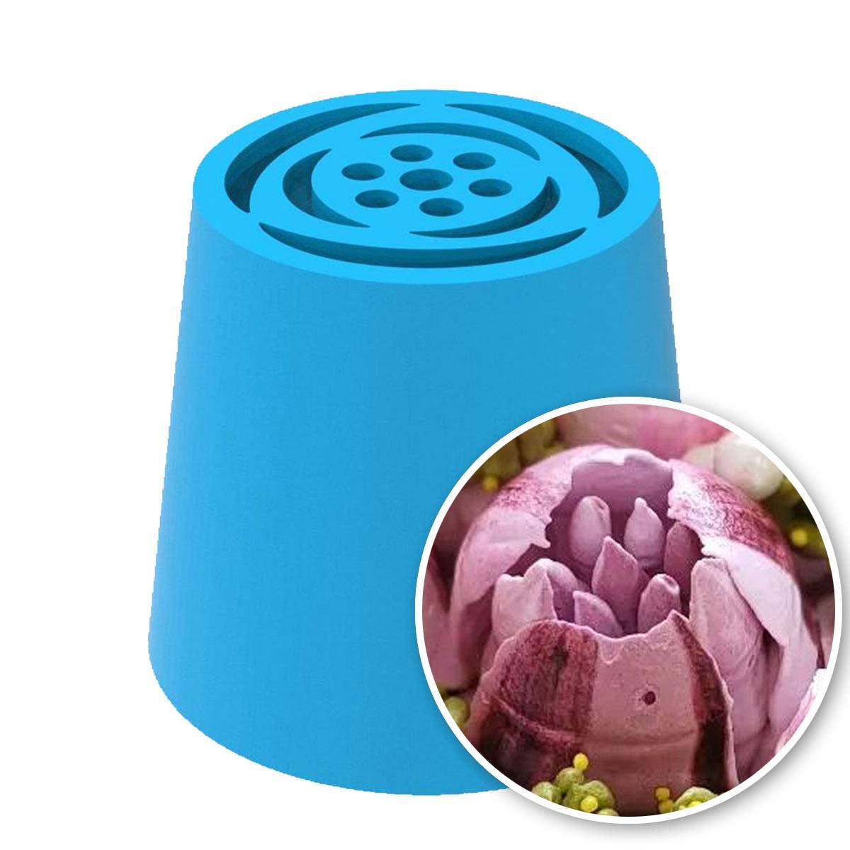 

Тюльпан 4 гигант насадка кондитерская (3D)