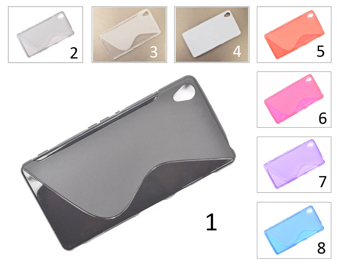 

Силиконовый чехол для Sony Xperia Z3 DS D6633