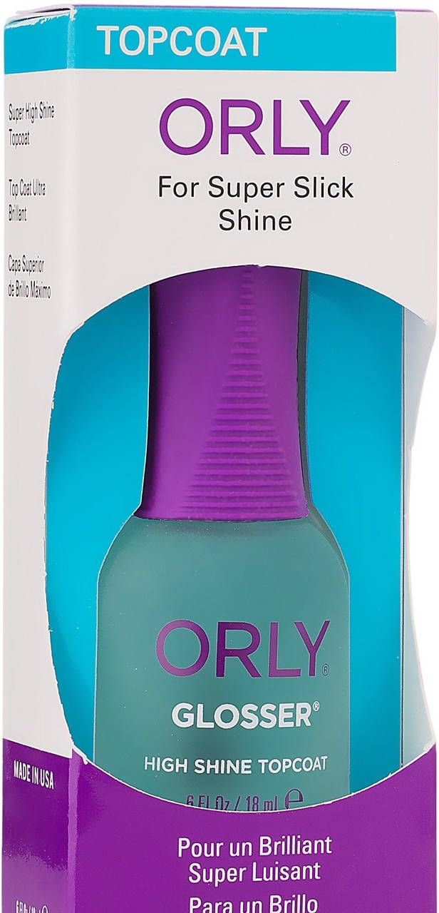 

Orly Glosser Закрепитель лака и блеск для ногтей 18мл