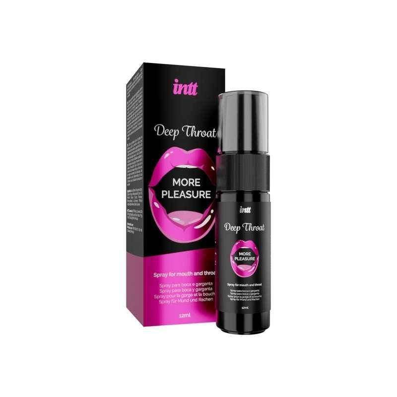 

Спрей для глубокого минета, Deep Throat Oral Spray Intt, 12 мл.