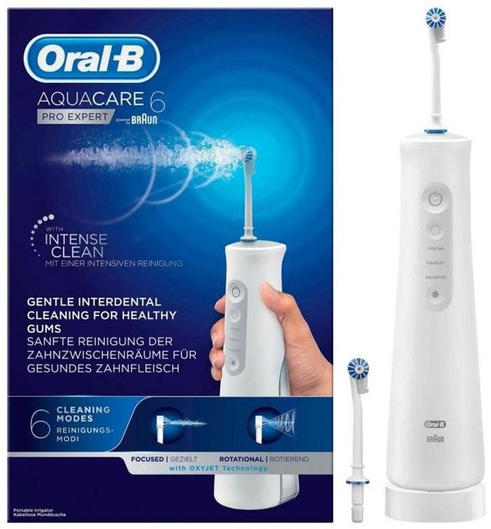 

Ирригатор Портативный Oral-B AquaCare 6 Pro-Expert