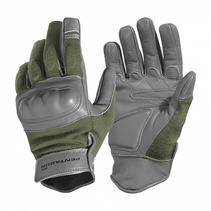 

Перчатки тактические военные Pentagon Storm Gloves P20021-06 M olive