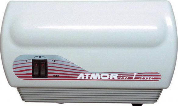 

Проточный водонагреватель ATMOR In-Line 5 kW