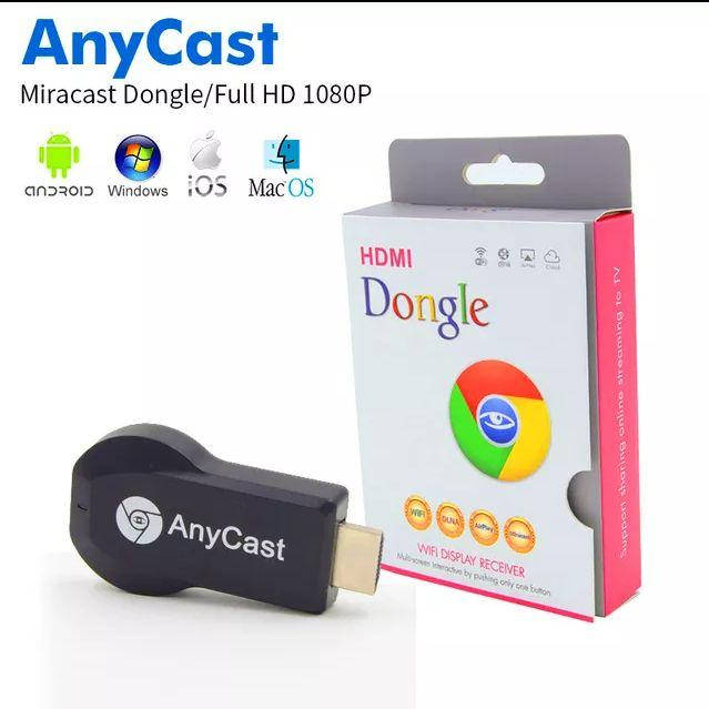 

Трансляция видео с телефона на ЛЮБОЙ ТВ AirPlay/Miracast/Anycast/DLNA