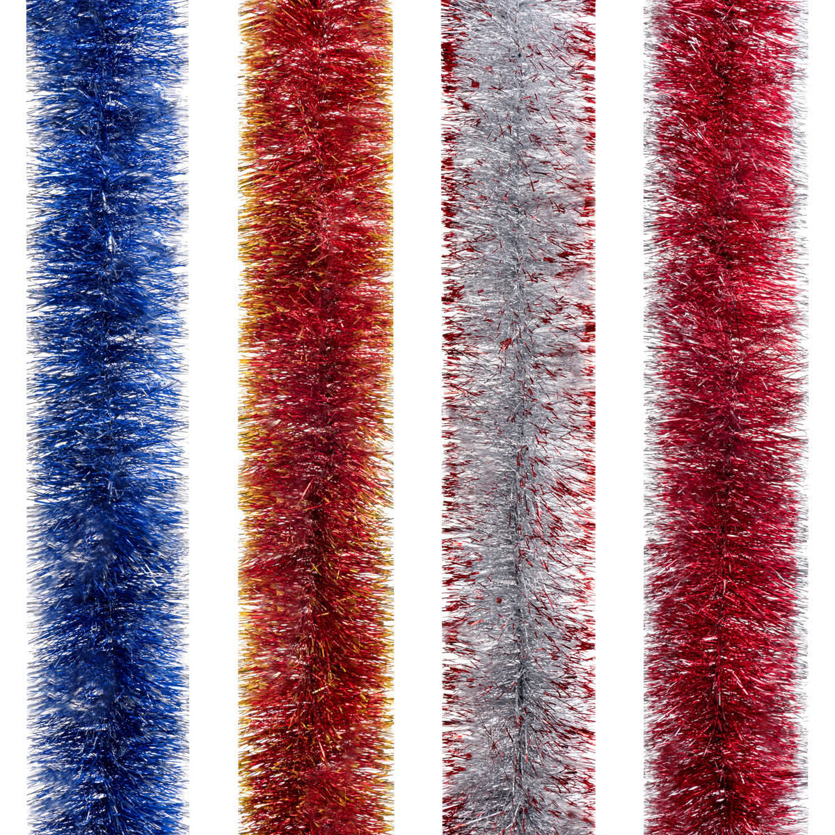 

Мишура 75 Yes! Fun двухцветная 2 м