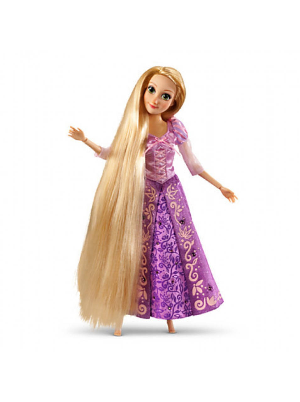 

Кукла принцесса Дисней, поштучно, оригинал, отрезана от набора Disney Princess Royal Collection Рапунцель