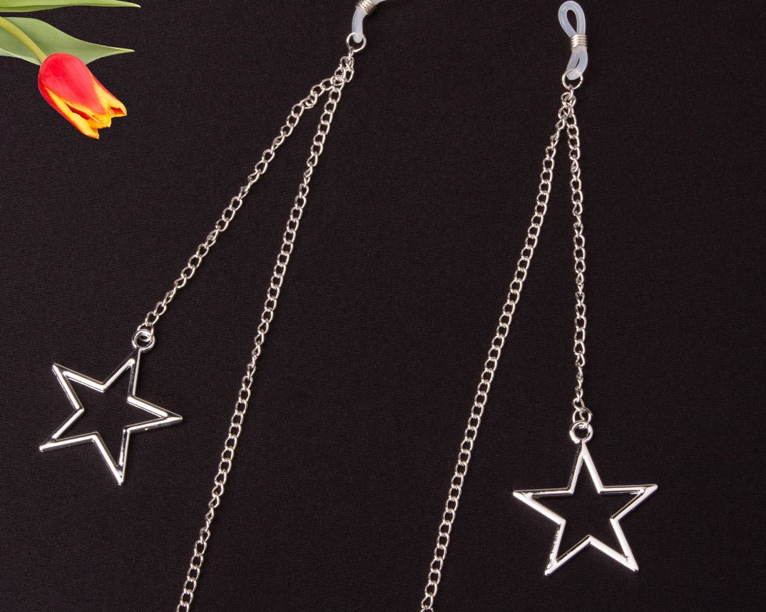 

Цепочка для очков №4