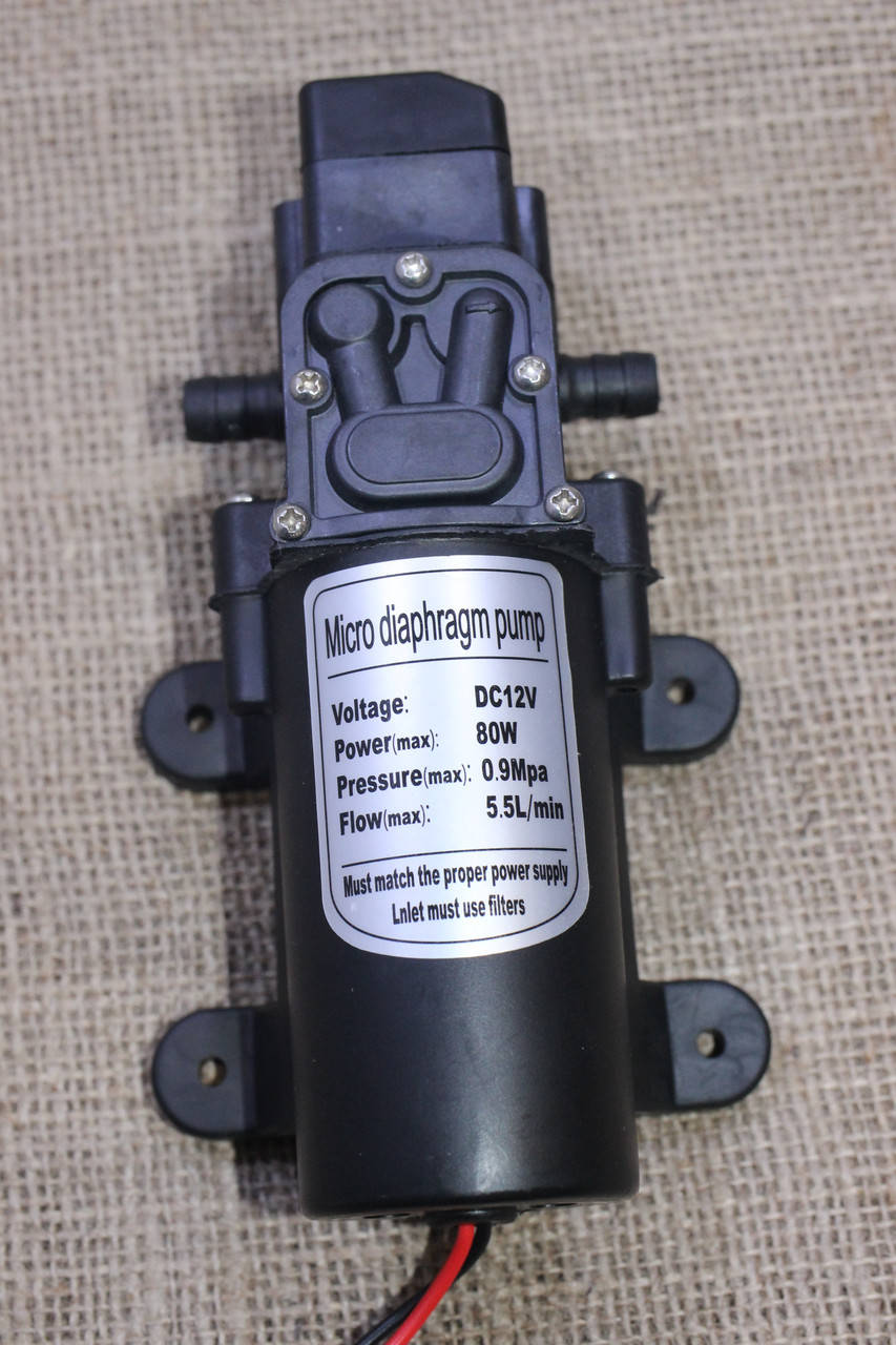 

Мембранный водяной насос 12в 80 ватт