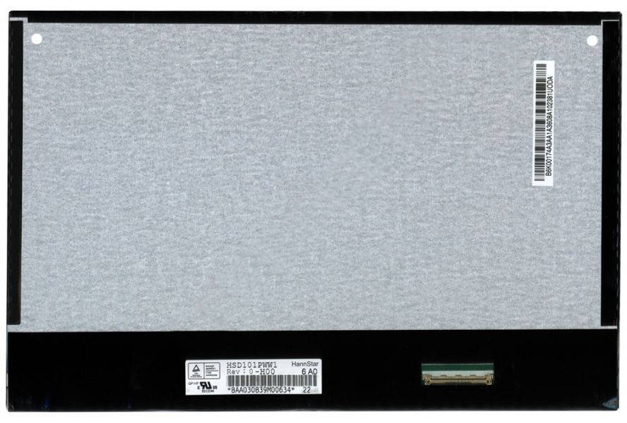 

Дисплей Asus Eee Pad TF300, TF301 (HannStar HSD101PWW1 Rev 0-H00)
