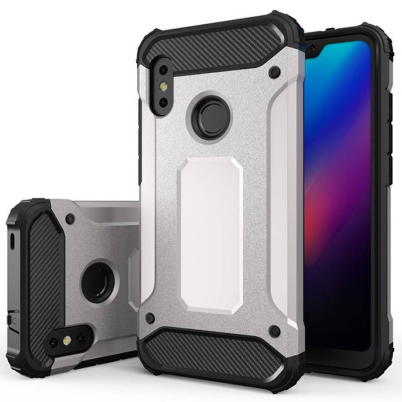 

Бронированный противоударный TPU+PC чехол Immortal для Xiaomi Mi A2 Lite / Xiaomi Redmi 6 Pro