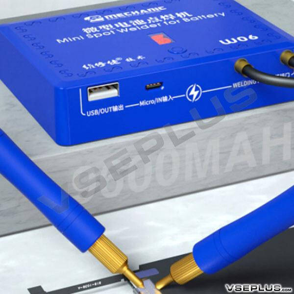 

Аппарат точечной сварки Mechanic W06 Portable Spot Welding