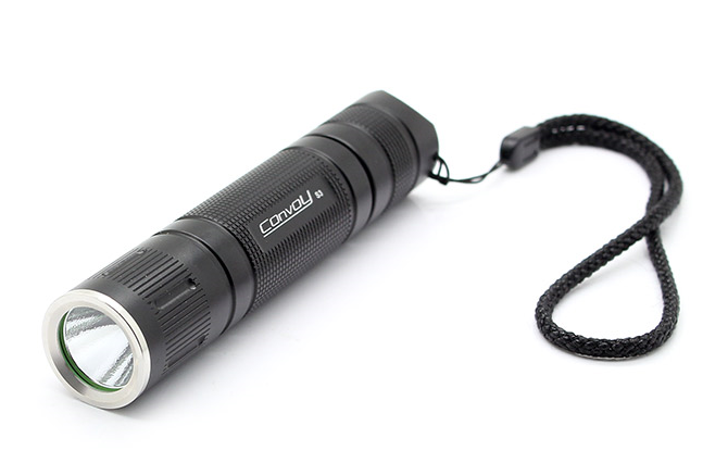 

Фонарь Convoy S3 Cree XM-L2, 12 групп режимов, 1x18650, Белый