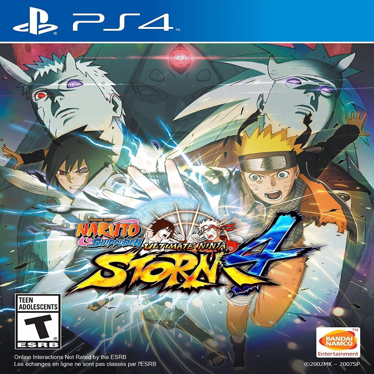 

Naruto Shippuden: Ultimate Ninja STORM 4 (русские субтитры) PS4