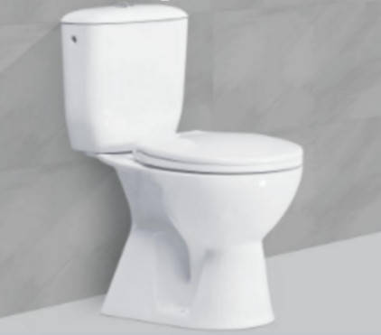 

Унитаз SONET SPEED 67х37х38 см + Cistern, Белый