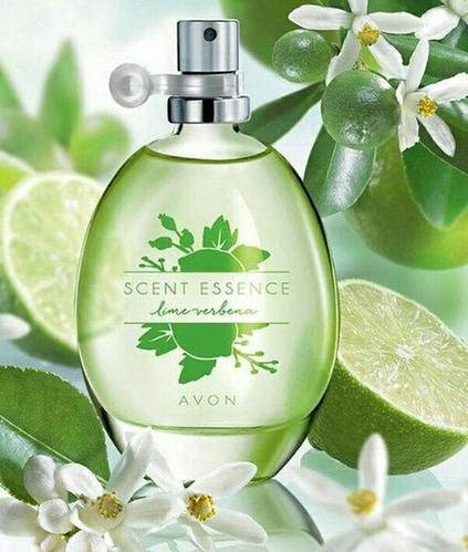 

Avon. Туалетная вода Avon Scent Essence Lime Verbena, 30 мл. Скент Эсэнс Лайм Вербена Эйвон
