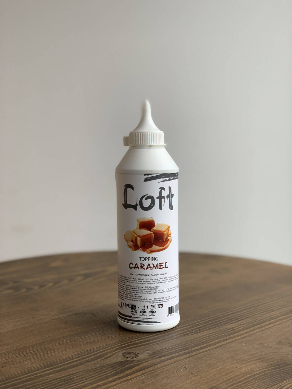 

Топінг Карамель Loft 600 г Топпинг Лофт
