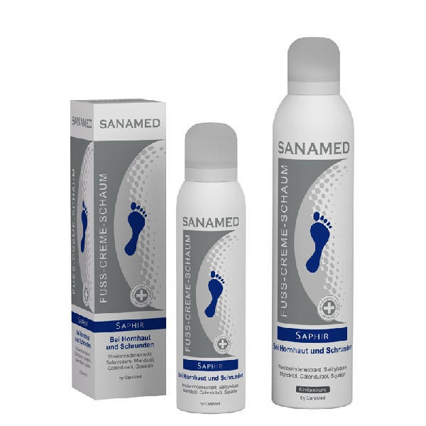 

Крем Пена SANAMED САПФИР