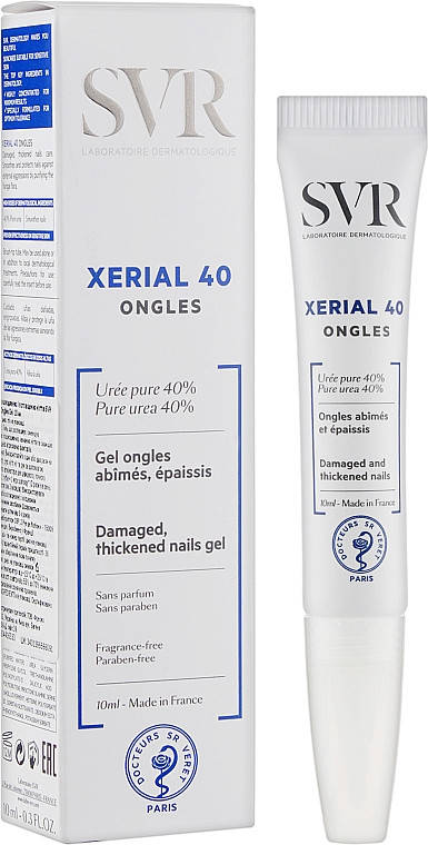 

Гель-уход для ногтей СВР Ксериаль SVR Xerial 40 Ongles