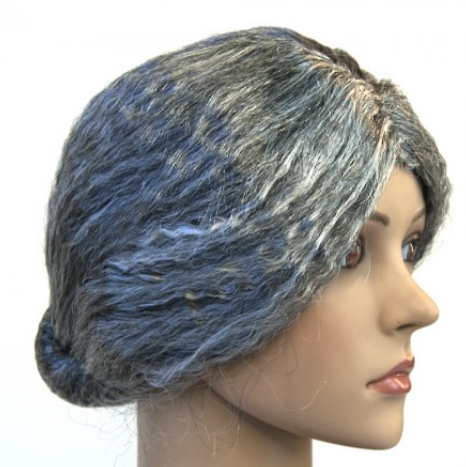 

Парик седой Бабушка-Старушка Avrora