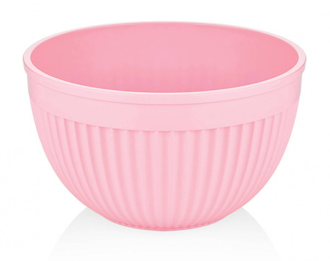 

Салатник круглый BAGER 23.5 см Розовый (BG-443 M / P)