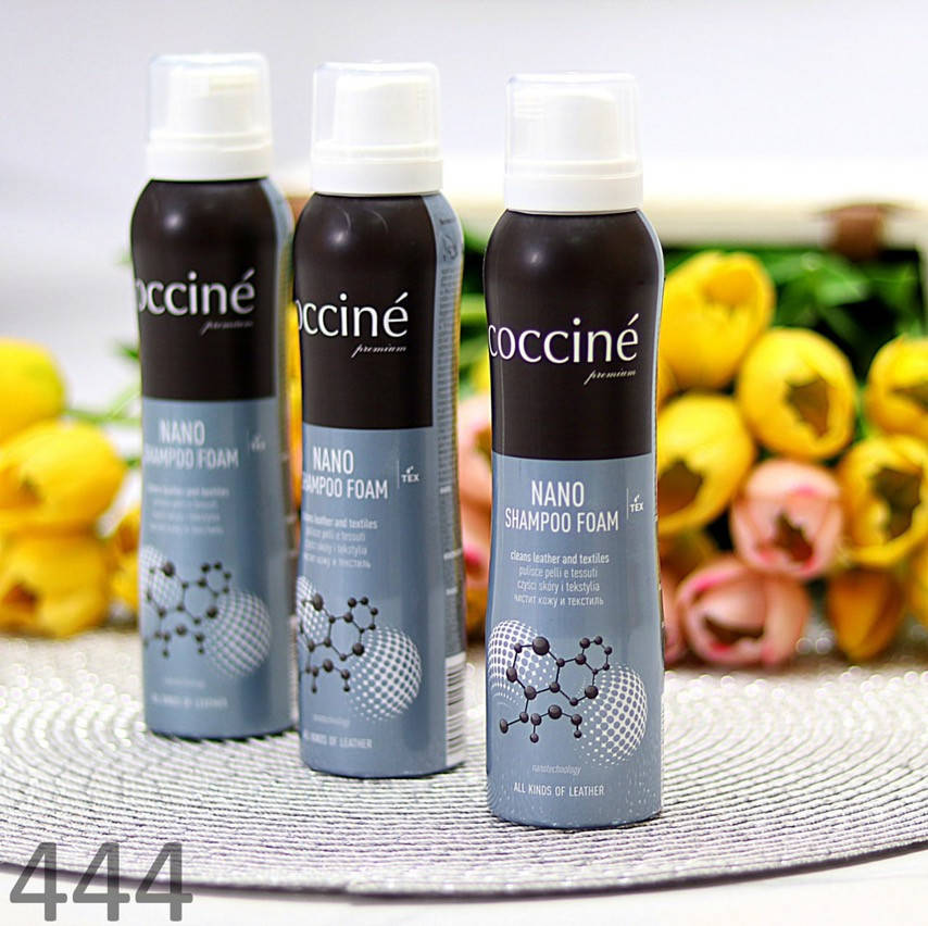 

Нано-шампунь для очистки обуви Coccine