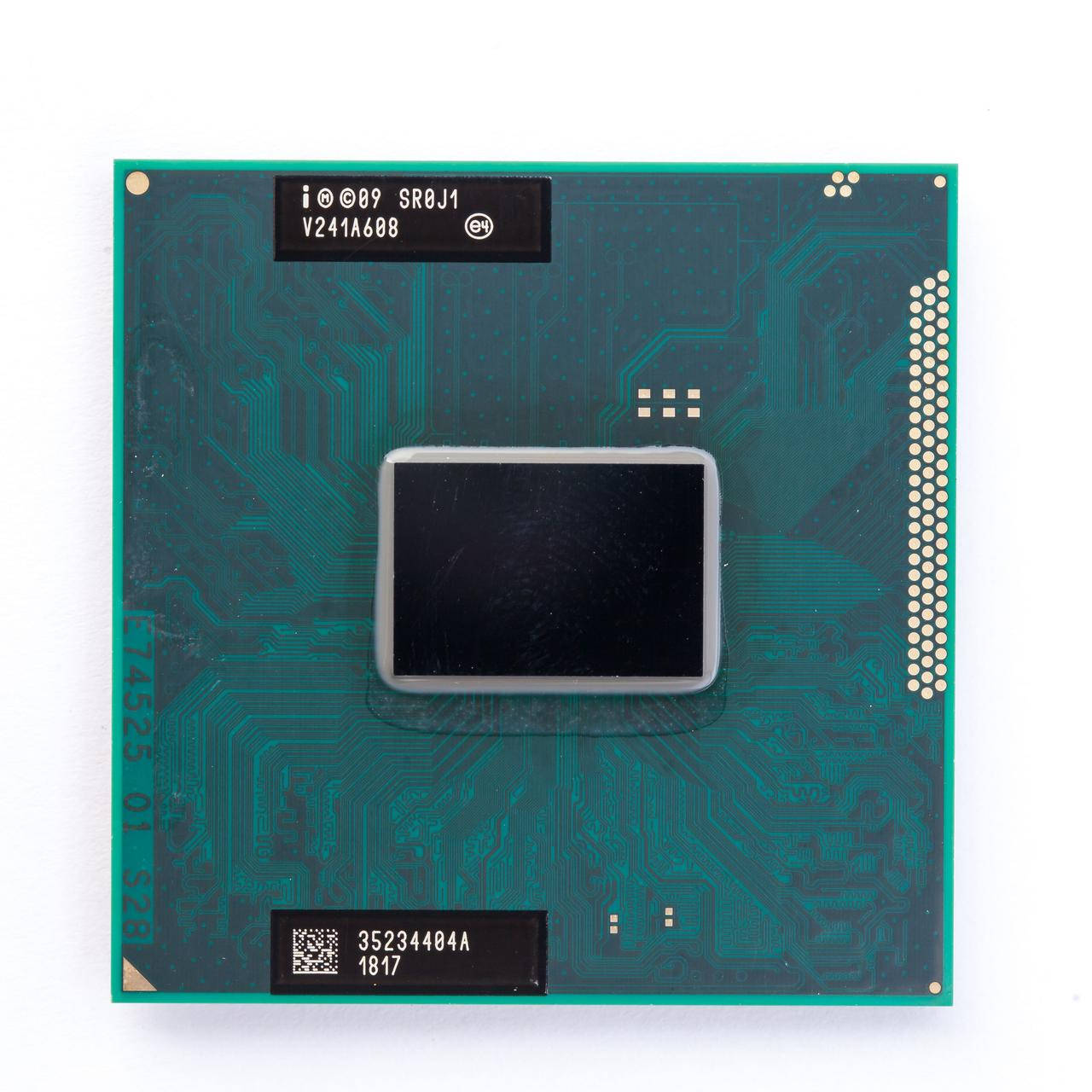 

Процессор для ноутбука G2 Intel Pentium B980 2x2,4Ghz 2Mb Cache 5000Mhz Bus бу