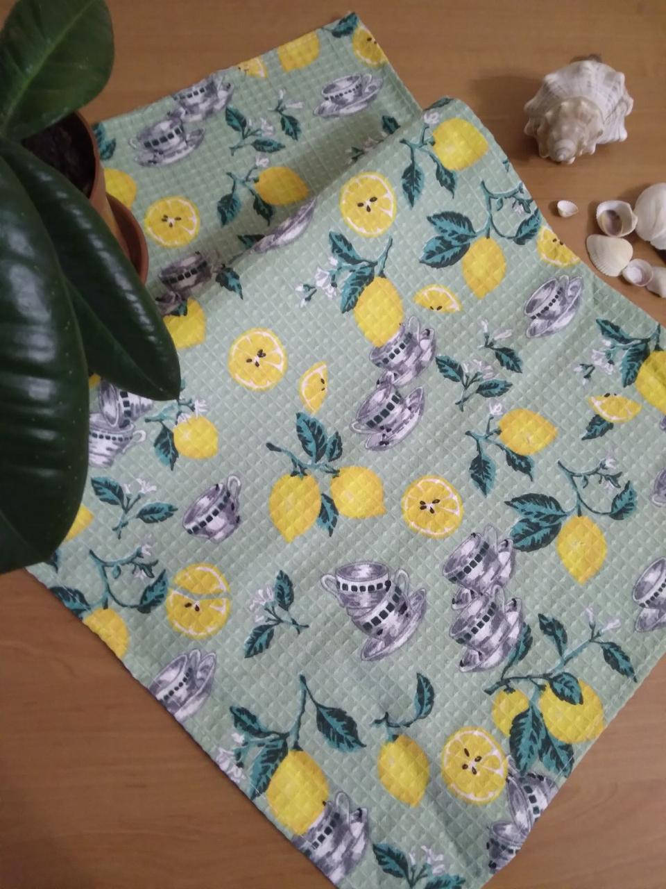 

Вафельні рушники 37*55см, Разные цвета